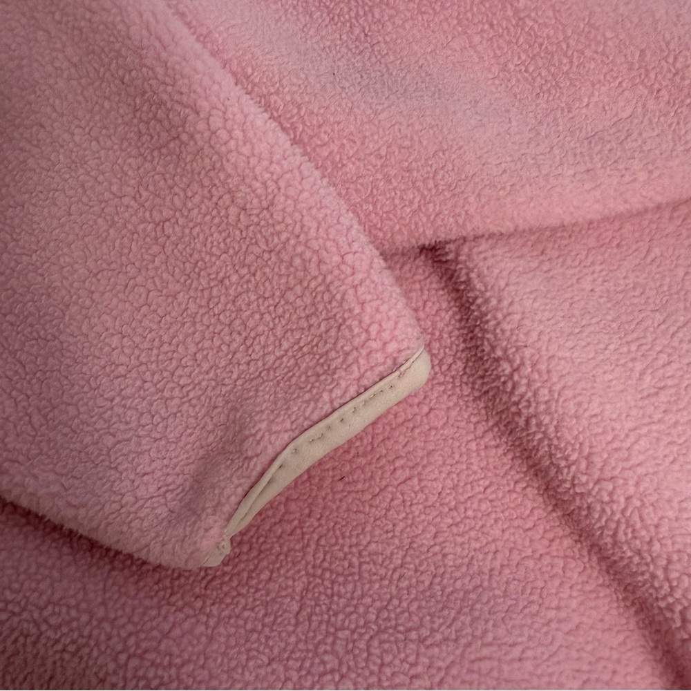 Very RARE Patagonia Pink Synchilla Fleece women sz S pullover sweater USA made - Picture 9 of 9